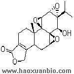 供应雷公藤甲素对照品，雷公藤红素，雷公藤内酯（克级可供应）