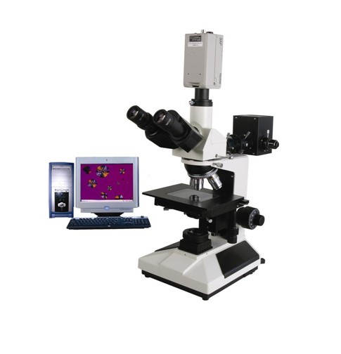 GM-300E型    透反射式硅片检测显微镜