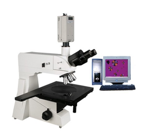 GM-400E型    大平台硅片检测显微镜