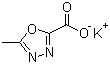 5-甲基-1,3,4-恶二唑-2-羧酸钾  