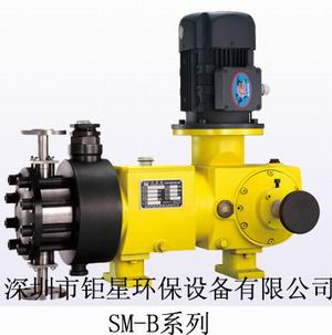 SZ顺子液压隔膜计量泵SM-B型絮凝剂加药泵  
