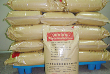 水杨酸镁 执行标准:CP/USP