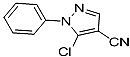 5-氯-1-苯基-1H-吡唑-4-甲腈 1050619-81-2