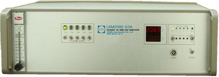 发酵尾气分析仪（LKM200A）-