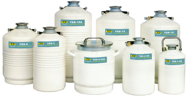 YDS-10升贮存型液氮罐