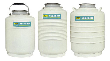 大口径液氮生物容器