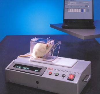 双足平衡法测痛仪