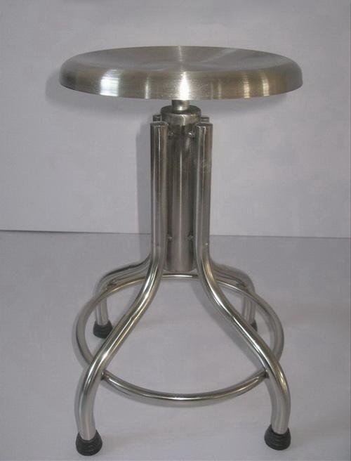 不锈钢升降圆凳0327