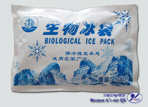 厂家供应生物冰袋500克