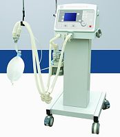 JIXI-H-100(新款液晶)台式呼吸机
