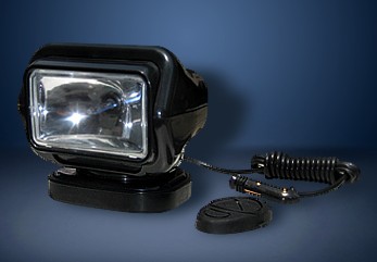 温州永嘉海洋王供应T5180智能遥控车载探照灯