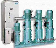 水处理设备5-变频恒压供水设备