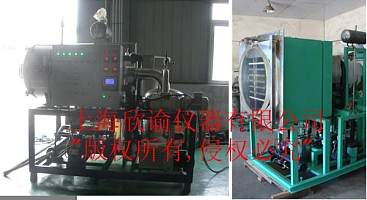 欣谕生产型冻干机XY-SC-5，上海生产型冻干机，上海真空冷冻干燥机
