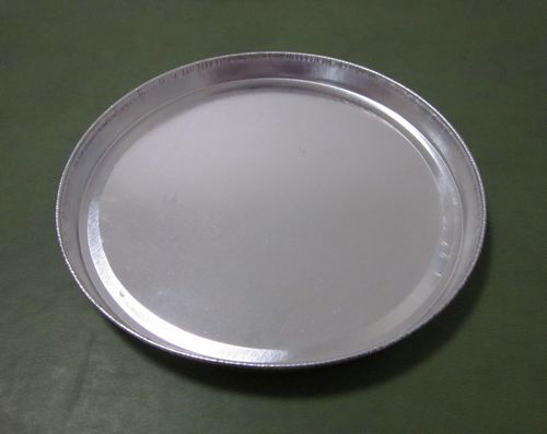 无油铝制称量盘/铝箔盘/铝箔皿1008，90μm