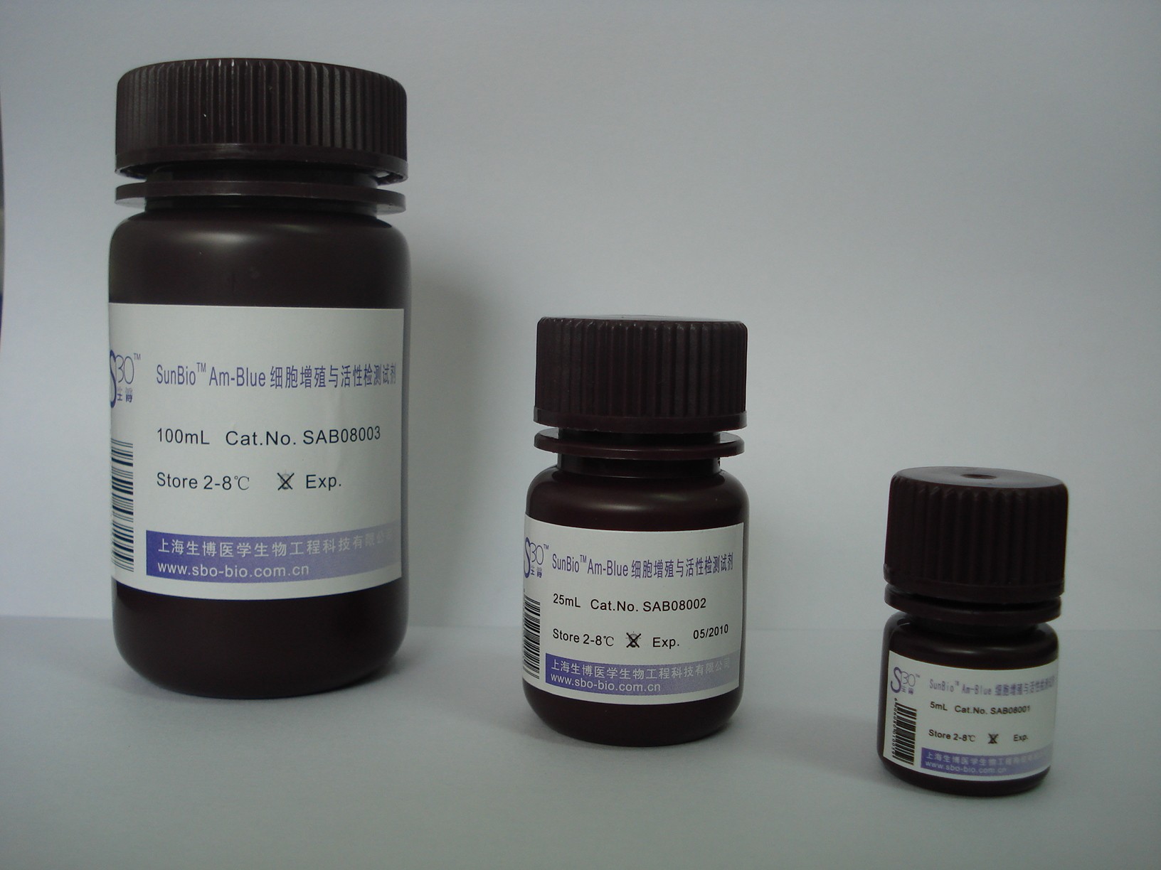 SunBio  Am-Blue 细胞增殖与活性检测试剂