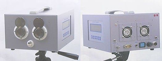 COM-3800空气离子测定器分解图空气负离子检测仪分解图