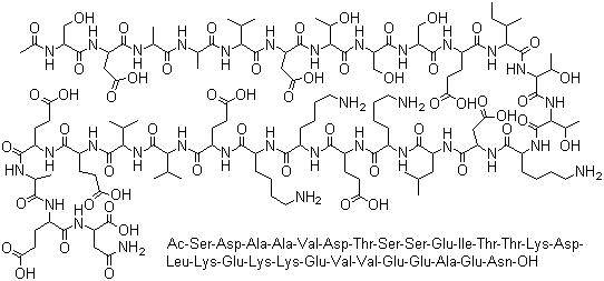 胸腺法新 thymosin alpha 1 62304-98-7