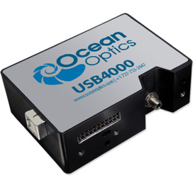 微型光纤光谱仪USB4000长春海洋光电