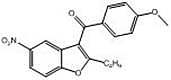供应中间体 2-丁基-3-(4-羟基苯甲酰基)-5-硝基苯并呋喃 141645-16-1