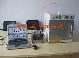 光纤测温试验用微波炉