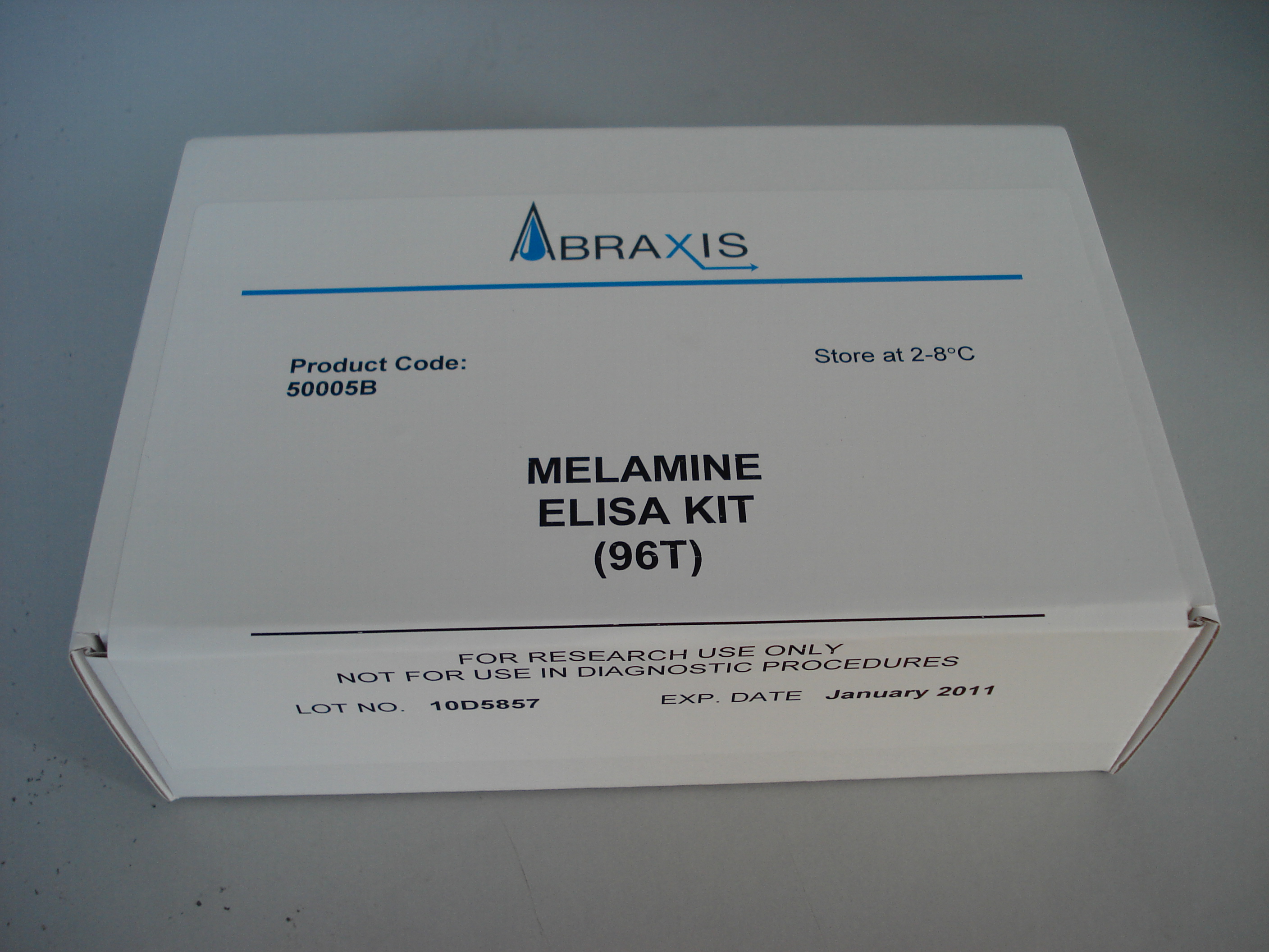 美国进口Abraxis 麻痹性贝类毒素PSP检测试剂盒 elisa