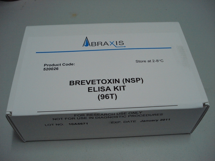 美国进口abraxis神经性贝毒（NSP）检测试剂盒