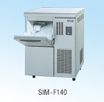 SIM-F140AY65三洋实验室碎花型制冰机