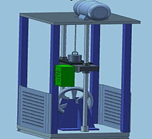 电动车车轮径向冲击试验机|电动车车轮检测设备