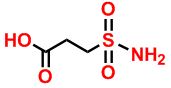 3-Sulfamoyl-propanoic acid，15441-10-8，3-氨基磺酰基丙酸