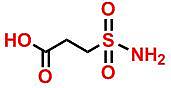 3-Sulfamoyl-propanoic acid，15441-10-8，3-氨基磺酰基丙酸