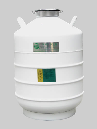 YDS-35-125液氮生物容器