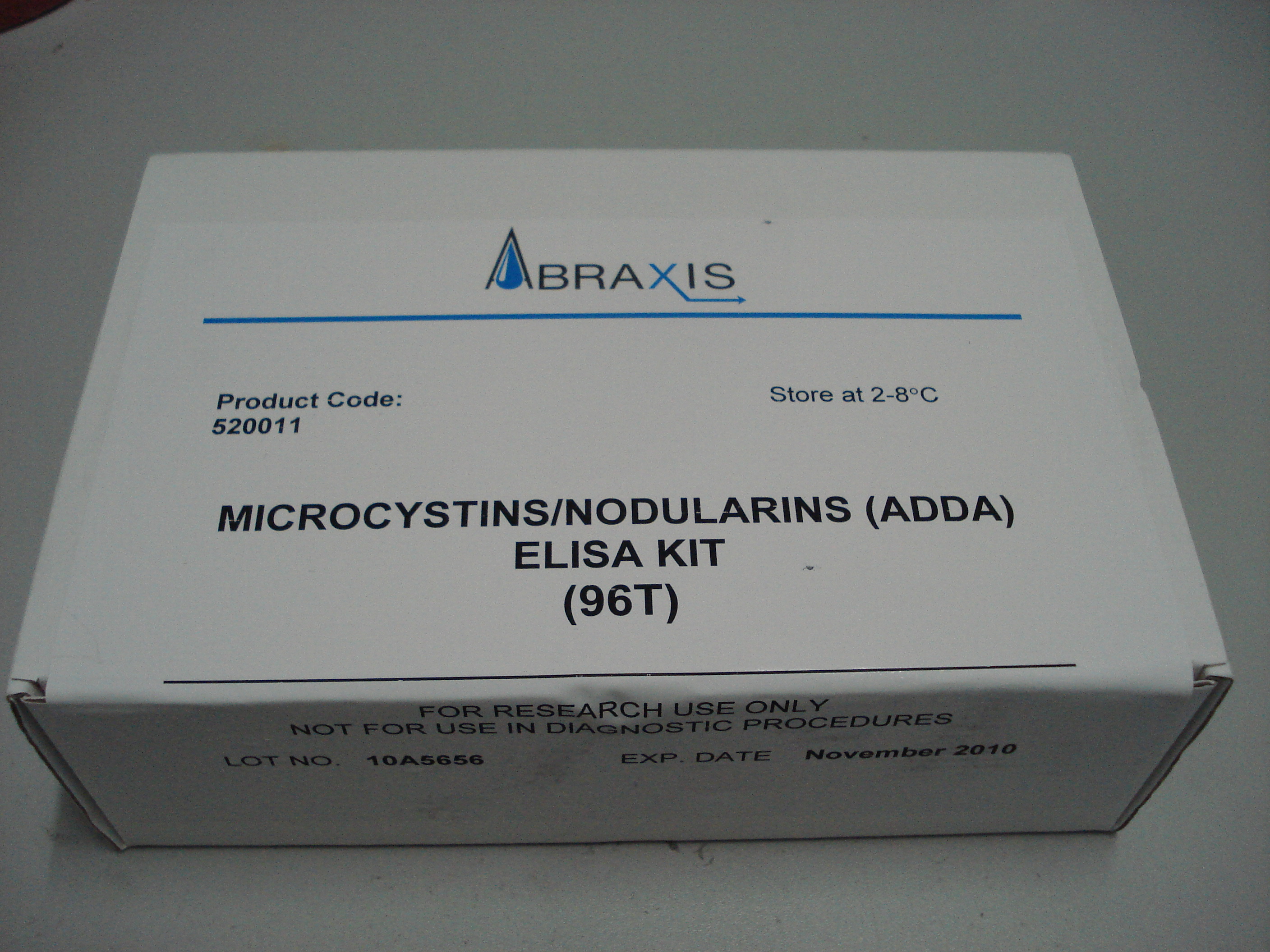 美国Abraxis微囊藻素ADDA检测试剂盒