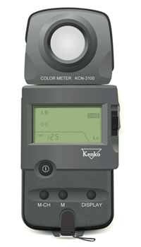 肯高(Kenko) KCM-3100 色温测光表