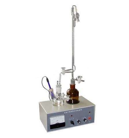 石油产品微量水分试验器（卡尔 费休法）产品型号：GB/T11133