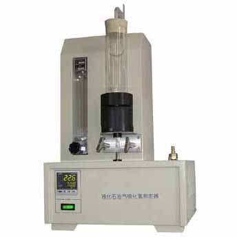 液化石油气硫化氢测定器(乙酸铅法) 产品型号：SH/T0125