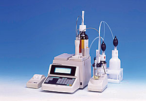 MKS-520卡尔费休水分测定仪（容量法）