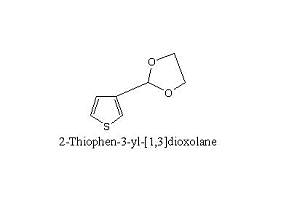 2-(3-噻吩基）-1，3-二氧戊环
