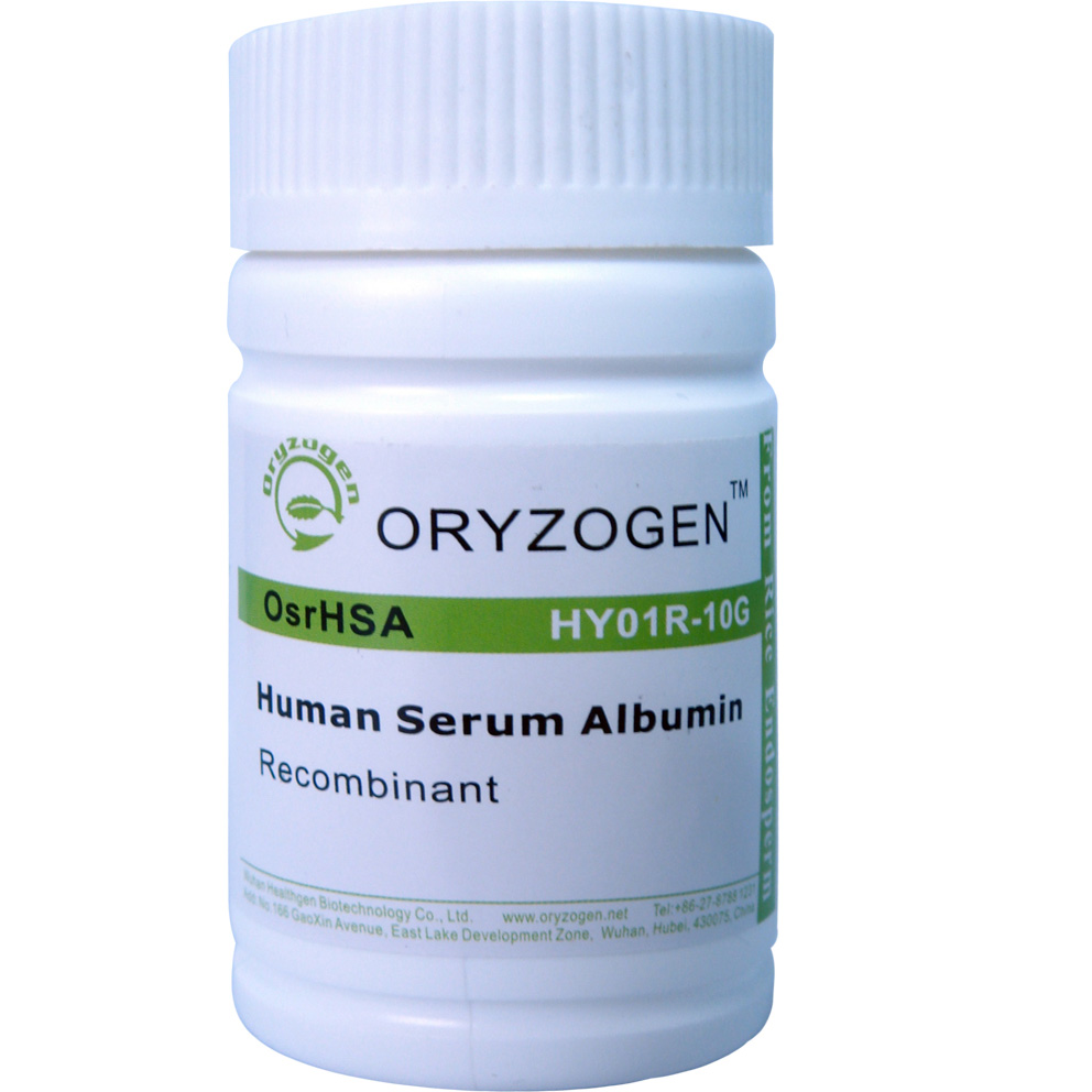 植物源重组人血清白蛋白/Human serum albumin Recombinant /OsrHSA