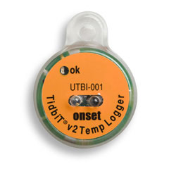 HOBO UTBI-001 TidbiT V2温度监测仪