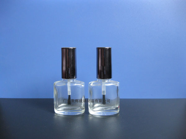 供应大瓶装指甲油玻璃瓶 15ML玻璃指甲油瓶 现货热卖产品