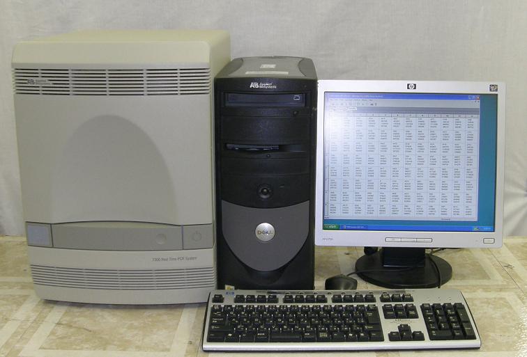现货供应ABI 7500,ABI 7500 FAST,ABI 7300,ABI StepOne Plus,荧光定量PCR仪,非洲猪瘟检测仪器
