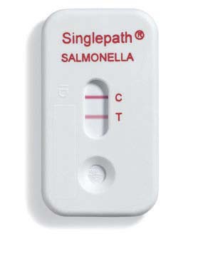 Singlepath® Salmonella沙门氏菌免疫胶体金试剂盒