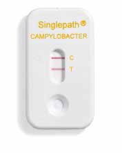 Singlepath® Campylobacter弯曲杆菌免疫胶体金试剂盒