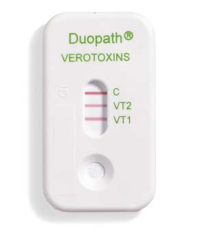 Duopath®大肠杆菌肠毒素(VT1、 VT2)免疫胶体金试剂盒