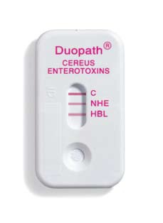 Duopath® Cereus Enterotoxins蜡样芽胞杆菌毒素免疫胶体金试剂盒