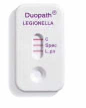 Duopath® Legionella军团菌免疫胶体金试剂盒