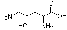 L-鸟氨酸盐酸盐 CAS No：3184-13-2