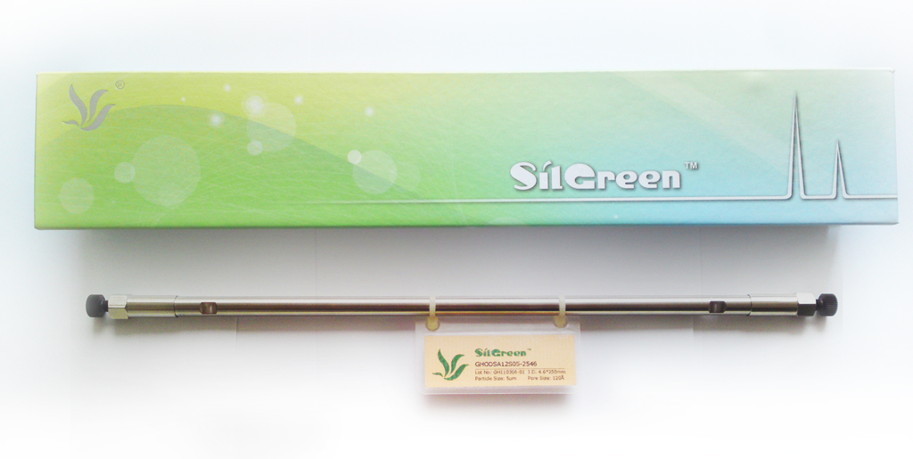 北京绿百草科技专业提供分离阿托伐他汀钙杂质的Silgreen C18色谱柱