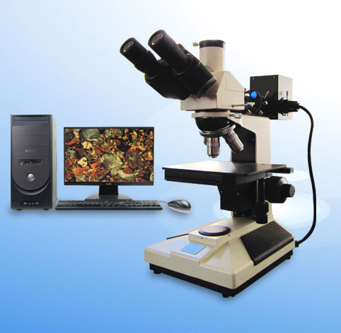 正直金相显微镜 6XB-PC