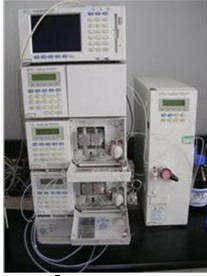 岛津LC-10A液相色谱仪